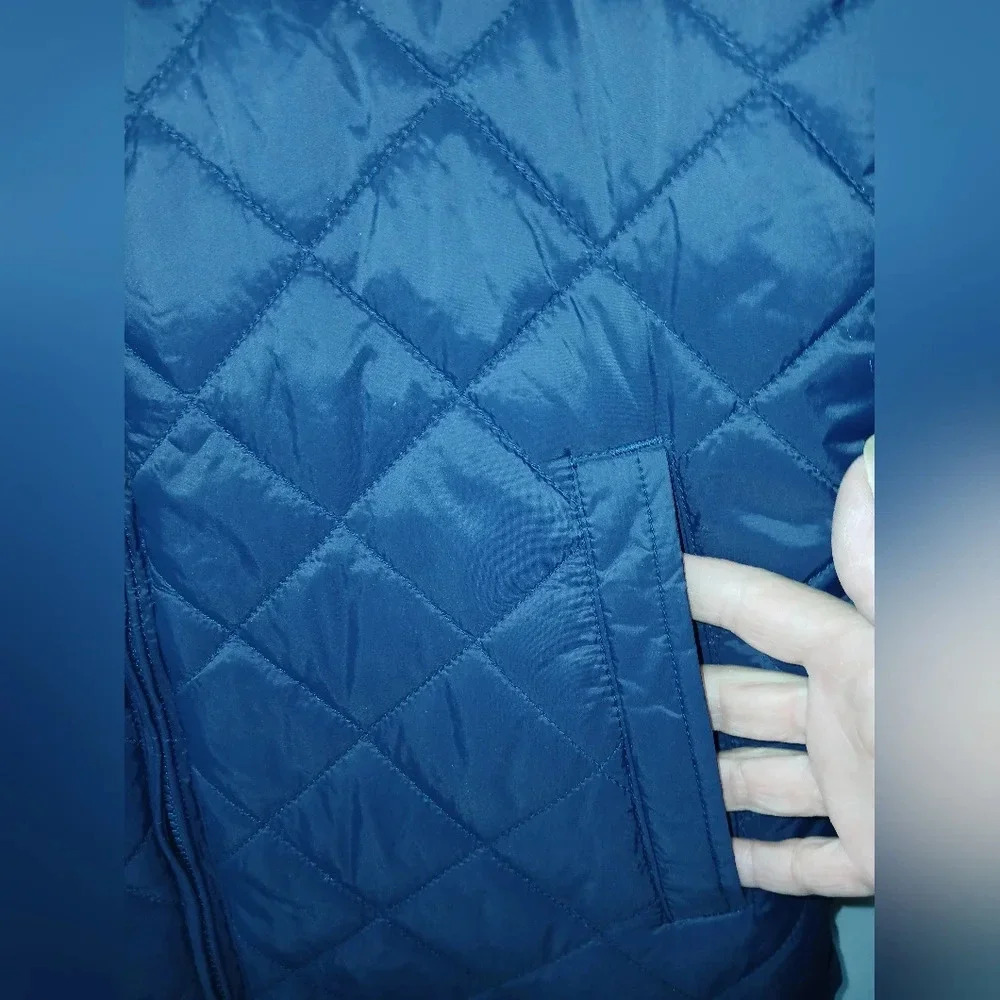 Florida Gators Quilted Vest Womens Medium NWT Tailgating Sports Outdoors - Picture 4 of 7
